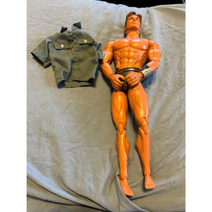 1998 Mattel toys G.I. Joe doll